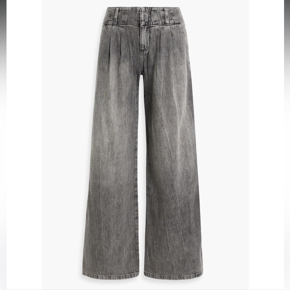 Alice and Olivia Anders wide leg jeans - Picture 3 of 4